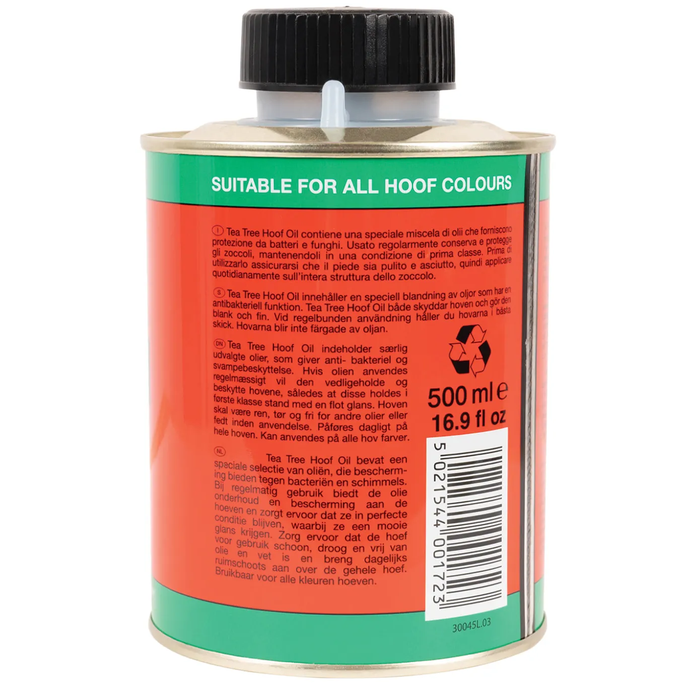 Carr & Day & Martin Cornucrescine Tea Tree Hoof Oil 500 mL