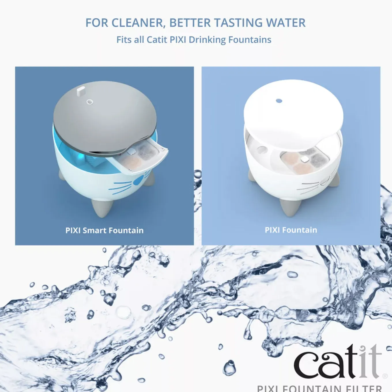 Catit Pixi Fountain Cartridge - 3 Pack