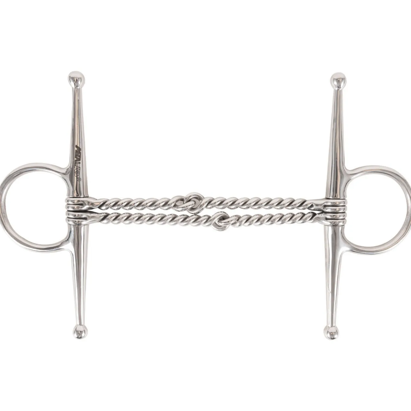 Cavalier Double Twisted Wire Full Cheek Bit