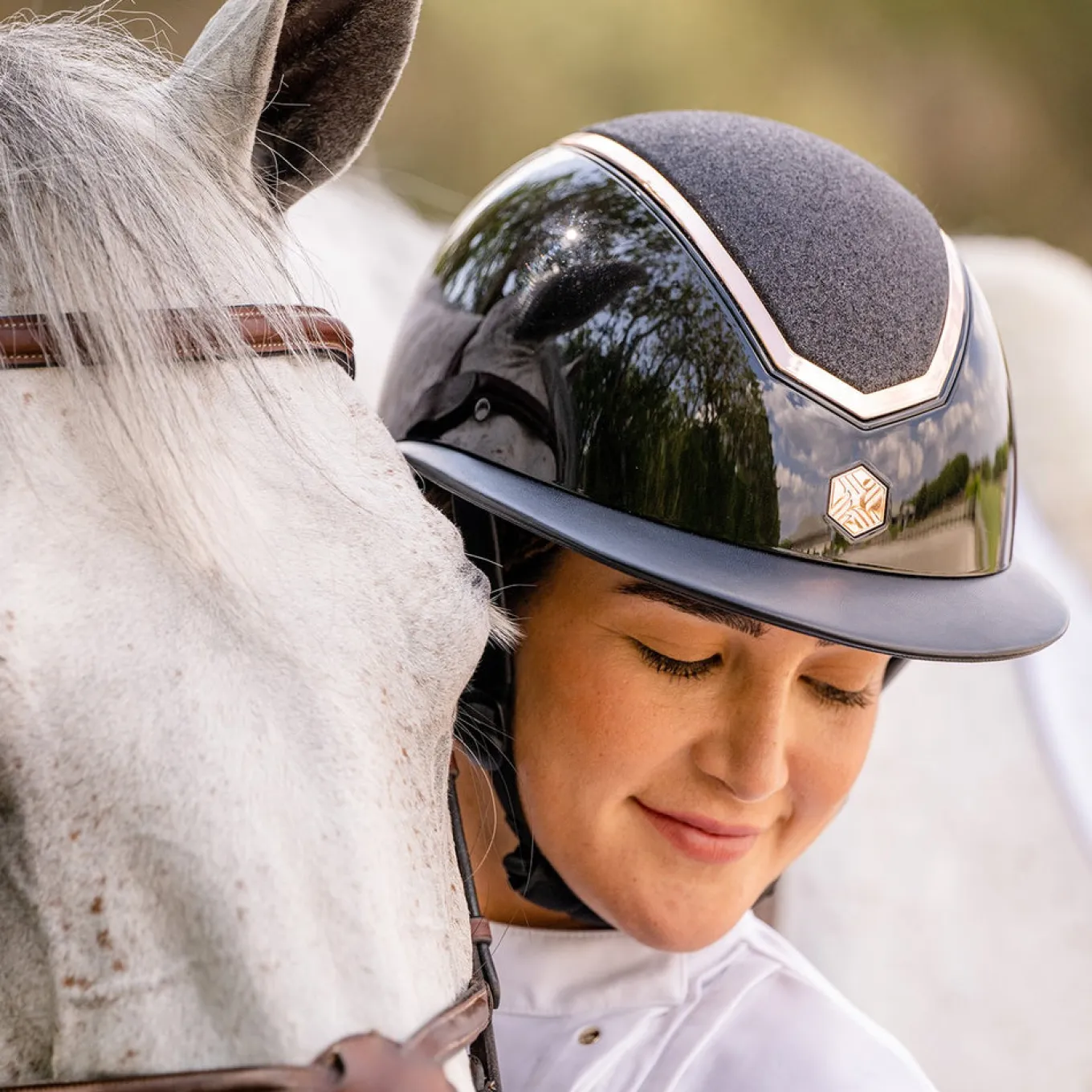 Charles Owen Kylo Wide Brim Helmet