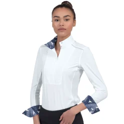 Chestnut Bay SkyCool Liberty Long Sleeve Show Shirt