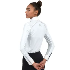 Chestnut Bay SkyCool Liberty Long Sleeve Show Shirt