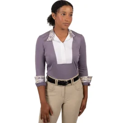 Chestnut Bay SkyCool Liberty Long Sleeve Show Shirt