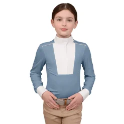 Chestnut Bay SkyCool Liberty Long Sleeve Show Shirt - Kids'