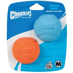 Chuckit! Fetch Ball Medium - Pack of 2
