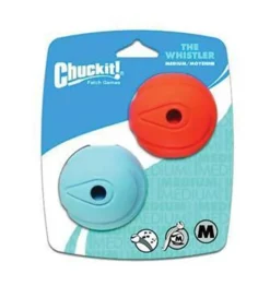 Chuckit! Whistle Ball Medium - Pack of 2