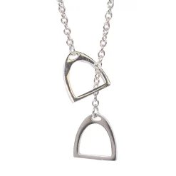 Cinto Stirrup Lariat Necklace