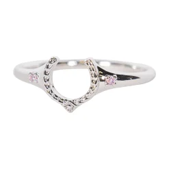 Cinto x Kelly Herd Silver Horseshoe Ring