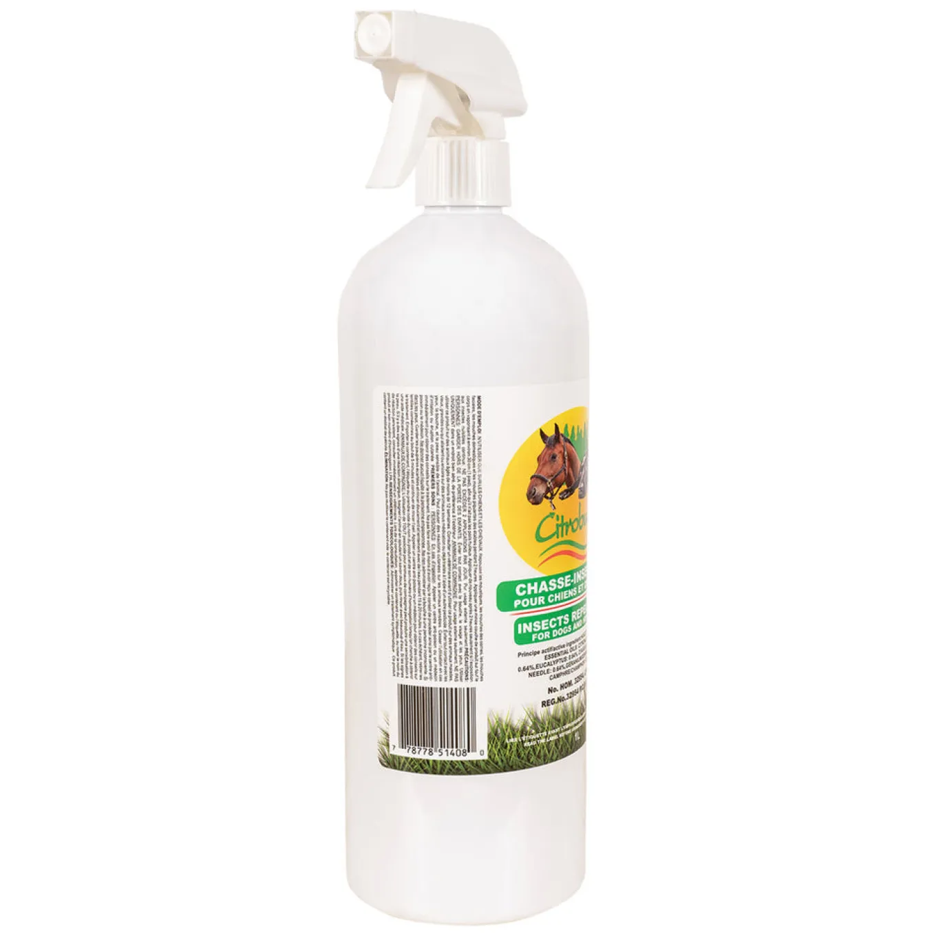 Citrobug Natural Insect Repellent 1 L