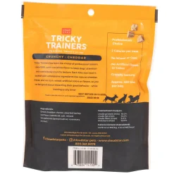 Cloud Star Tricky Trainers Crunchy Cheddar Dog Treats 226 g