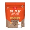 Cloud Star Wag More, Bark Less Soft & Chewy Creamy Peanut Butter Dog Treats 170 g