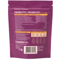 Companion's Choice Prebiotic & Probiotic Powder Pet Supplement 125 g