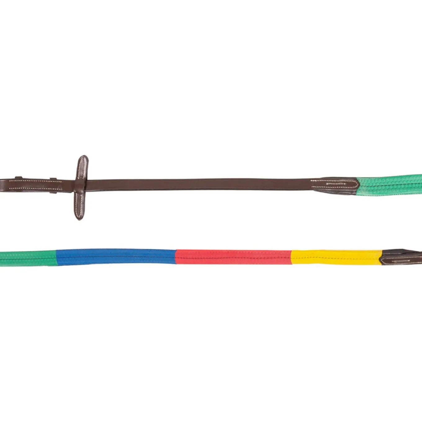 Connemara Rubber Reins 16 mm