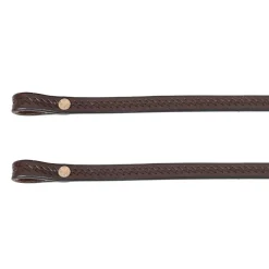 Copper Canyon Basket Tooling Split Reins