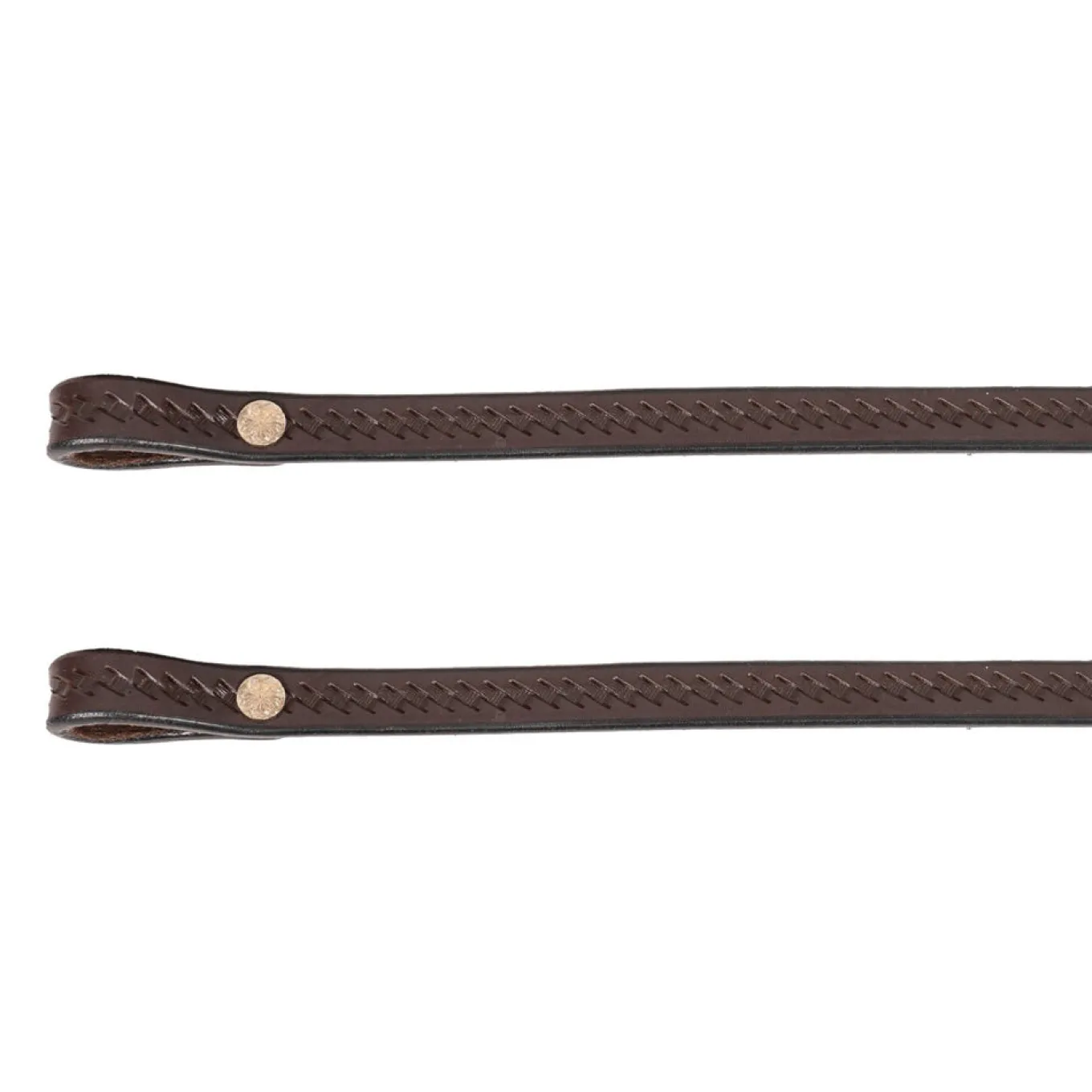 Copper Canyon Basket Tooling Split Reins