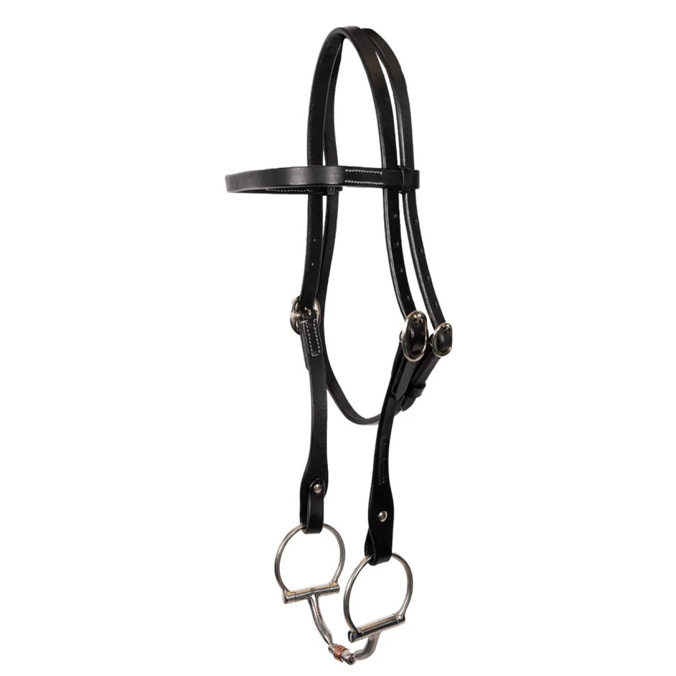 Copper Canyon Bridle Leather Browband Headstall