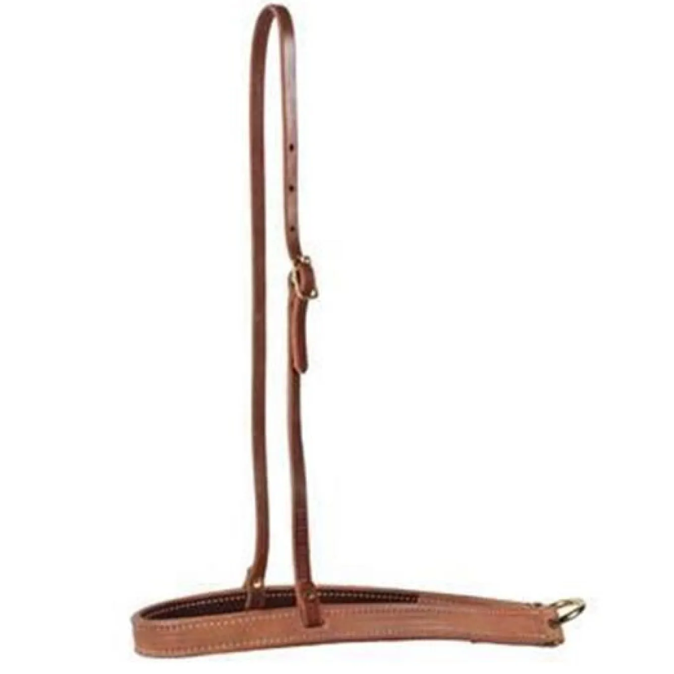Copper Canyon Harness Leather Noseband W/ Latigo Lining