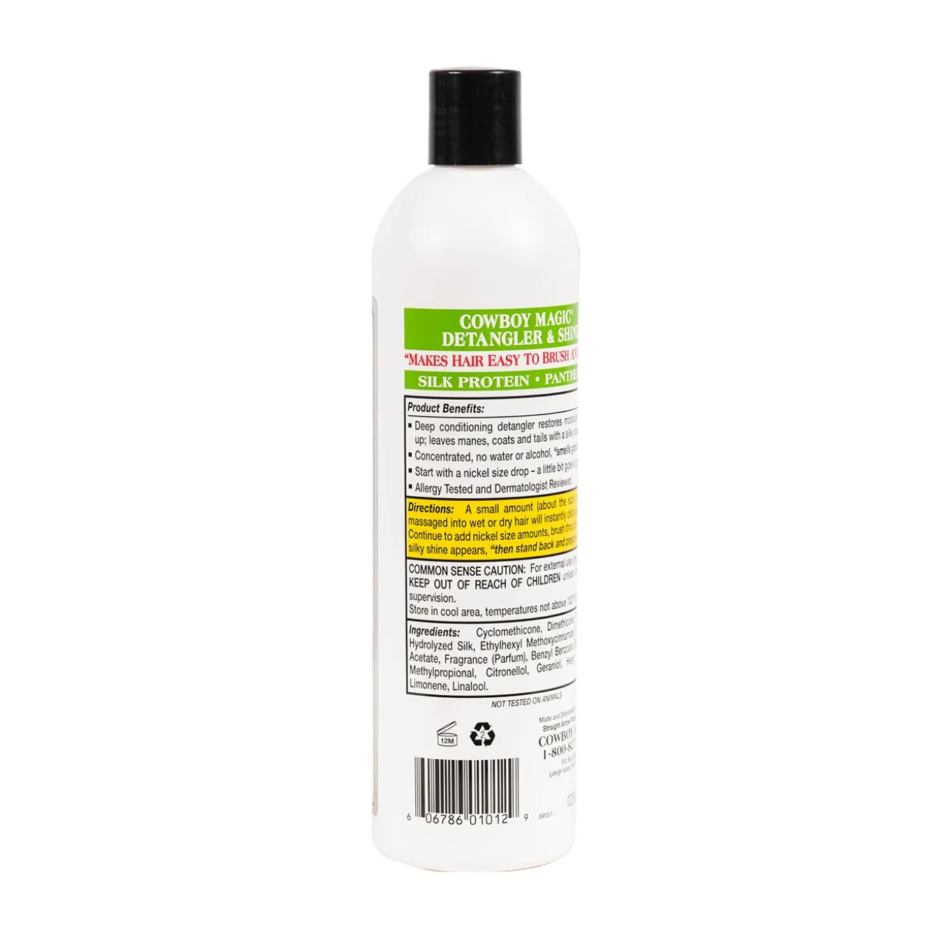 Cowboy Magic Detangler & Shine 473 mL