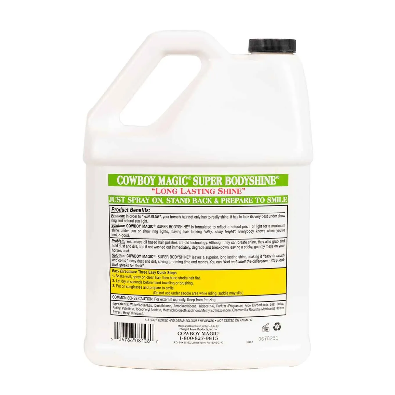 Cowboy Magic Super Body Shine 3.8 L