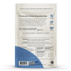 Crumps Semi-Moist Beef Mini Trainers 300 g