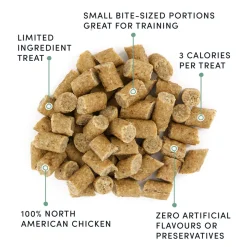 Crumps Semi-Moist Chicken Mini Trainers 132 g