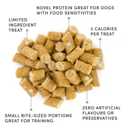 Crumps Semi-Moist Duck Mini Trainers 132 g