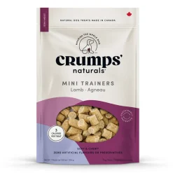 Crumps Semi-Moist Lamb Mini Trainers 132 g