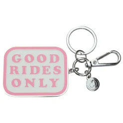 Dapplebay Good Rides Only Key Chain