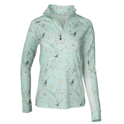 Dapplebay Quarter Zip Light Long Sleeve Riding Top