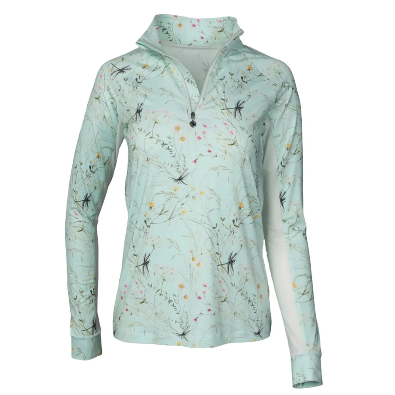 Dapplebay Quarter Zip Light Long Sleeve Riding Top