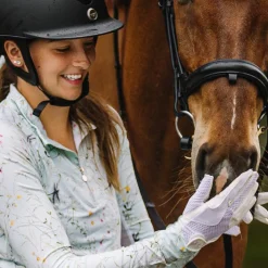 Dapplebay Quarter Zip Light Long Sleeve Riding Top