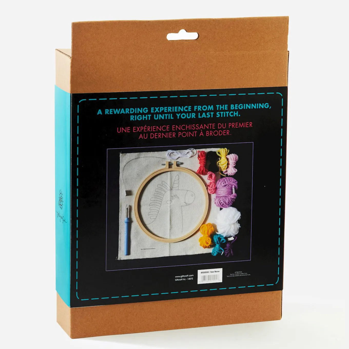 DIY Unicorn Punch Needle Kit
