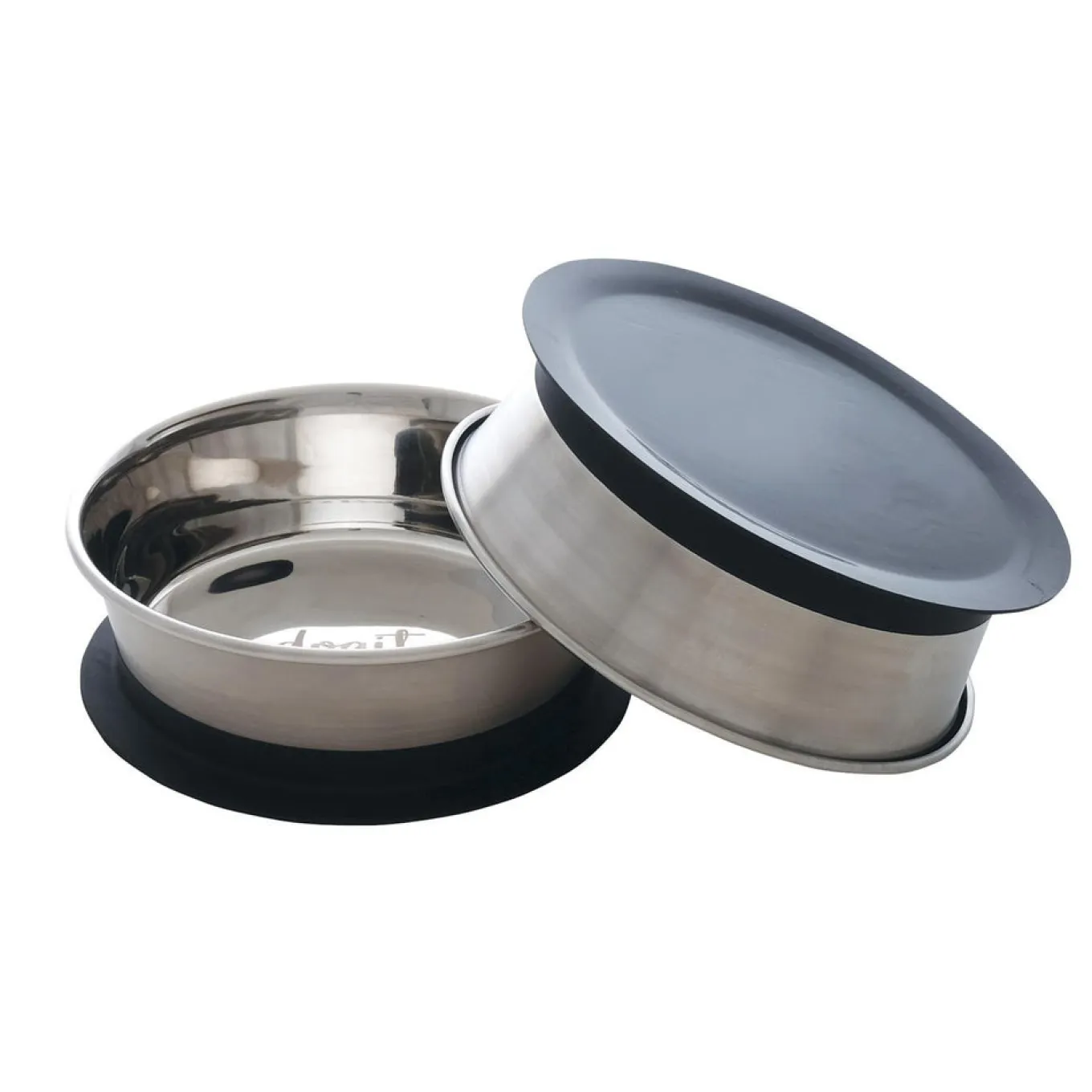 Dogit Stainless Steel Non-Skid Stay-Grip Dog Bowl