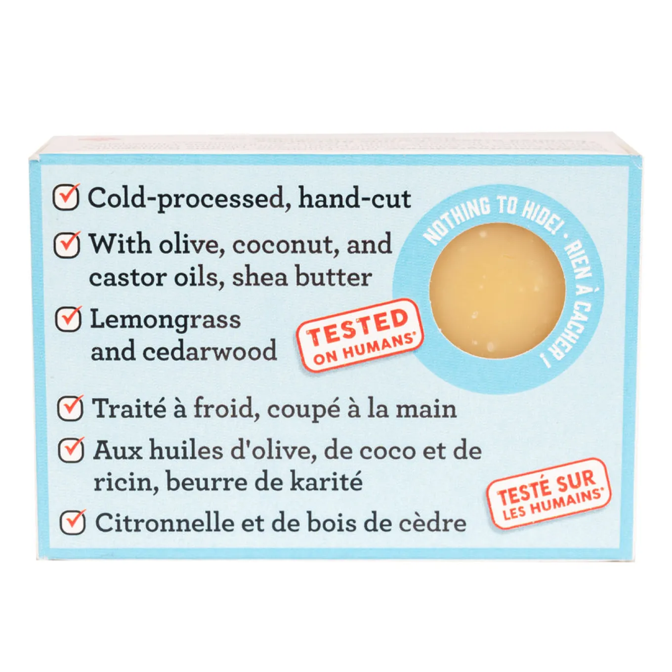 Dogs Are Good Co. Clean & Shiny Lemongrass Shampoo Bar 92 g