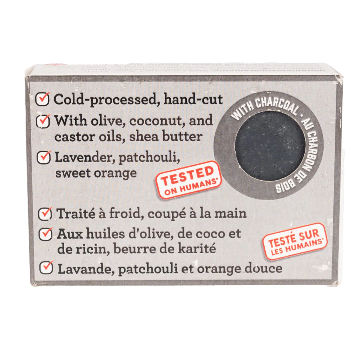 Dogs Are Good Co. Deep Clean Charcoal Shampoo Bar 92 g