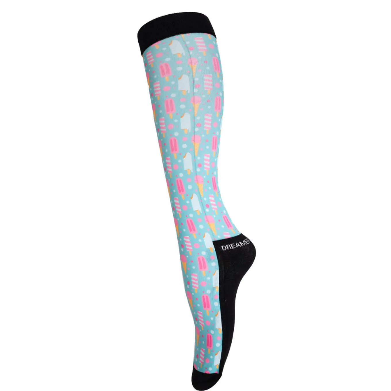 Dreamers & Schemers Brain Freeze Boot Socks