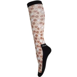 Dreamers & Schemers Cookies & Milk Boot Socks