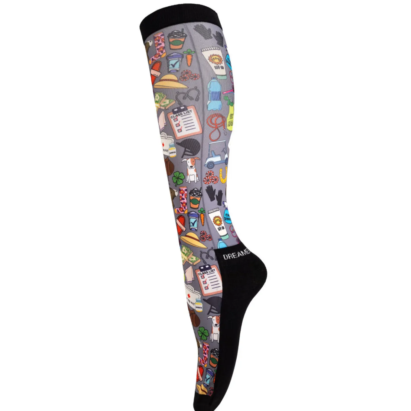 Dreamers & Schemers Don't Forget Boot Socks