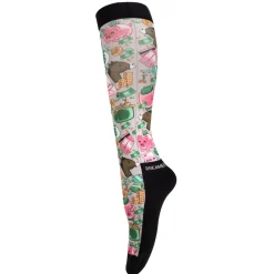 Dreamers & Schemers Horse Show Vacay Boot Socks