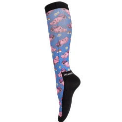 Dreamers & Schemers Keep On Crockin' Boot Socks
