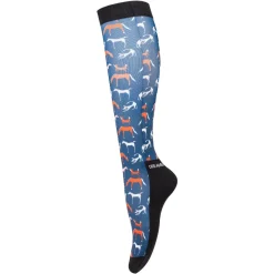 Dreamers & Schemers Mare Goods Foxy Boot Socks