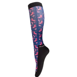 Dreamers & Schemers Neigh-Borhood Boot Socks