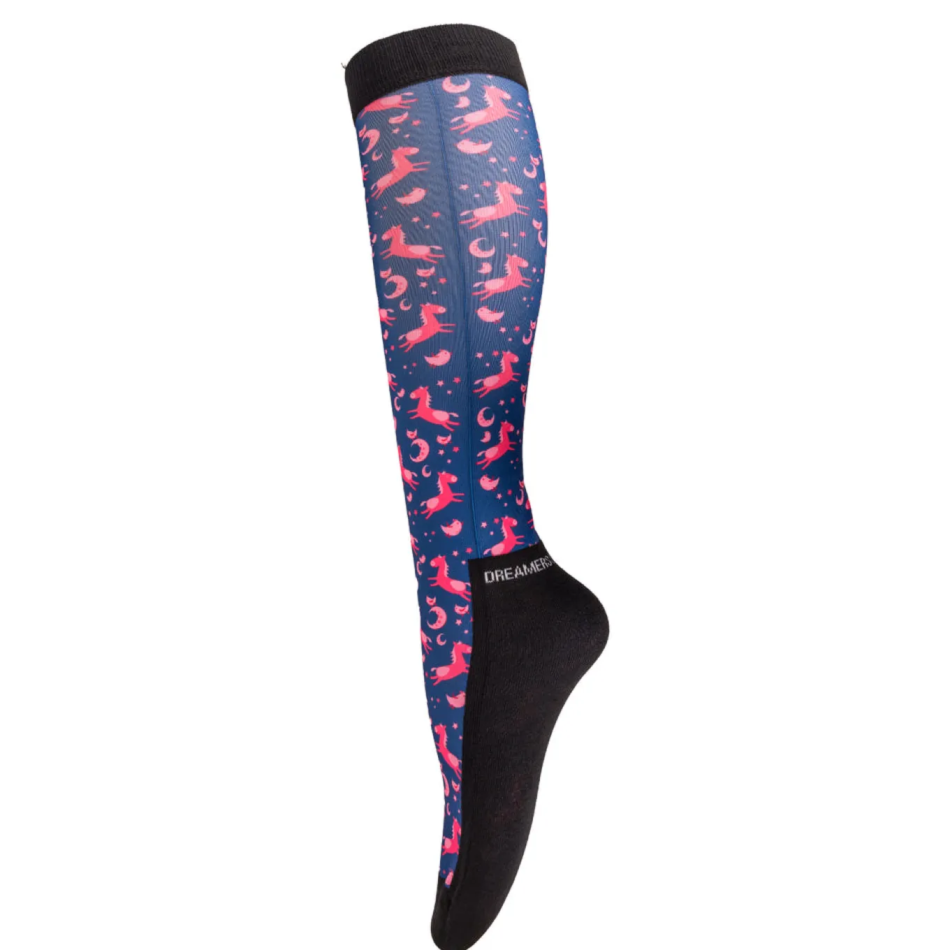 Dreamers & Schemers Neigh-Borhood Boot Socks