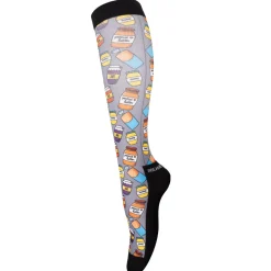 Dreamers & Schemers PBJ Boot Socks