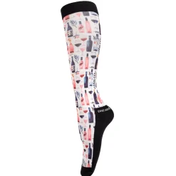 Dreamers & Schemers Rosé All Day Boot Socks