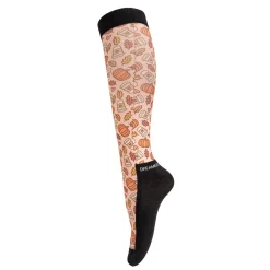 Dreamers & Schemers Spicy Pumpkin Boot Socks
