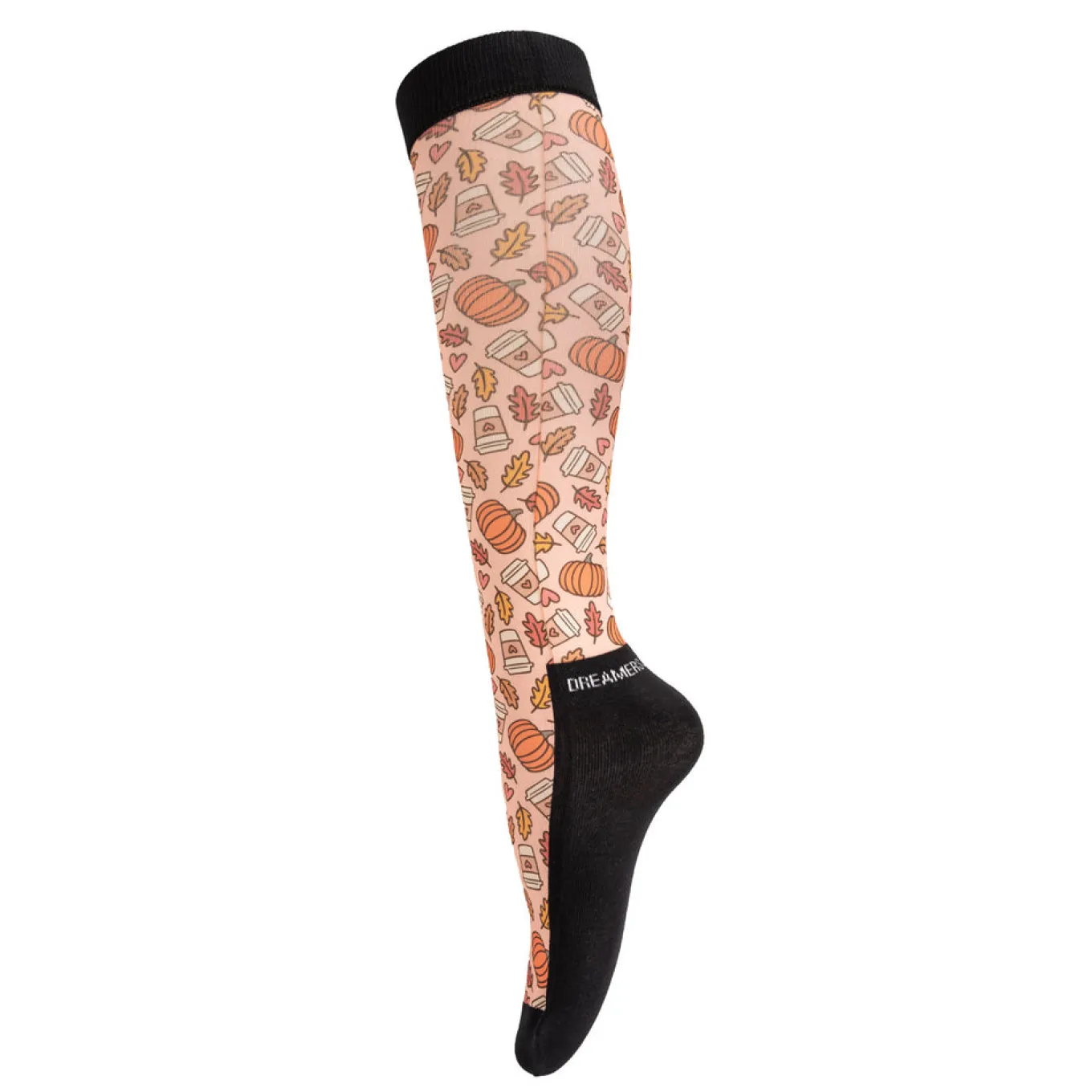 Dreamers & Schemers Spicy Pumpkin Boot Socks