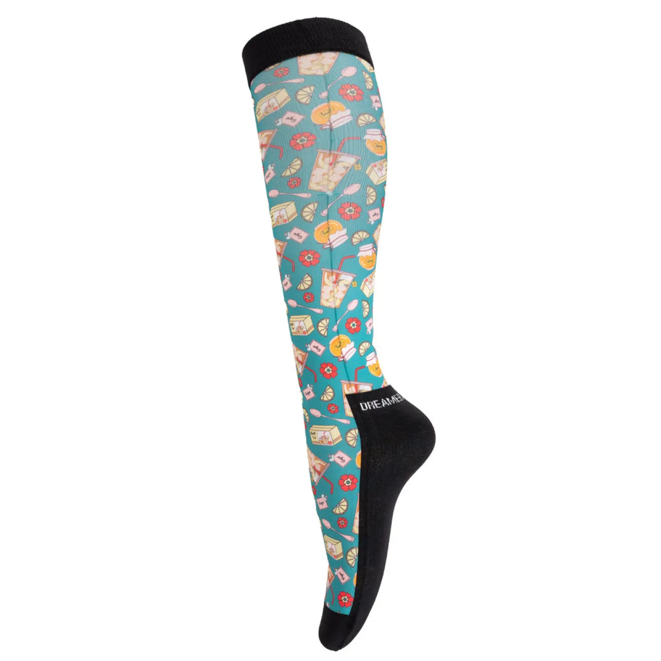 Dreamers & Schemers Sweet Tea Boot Socks
