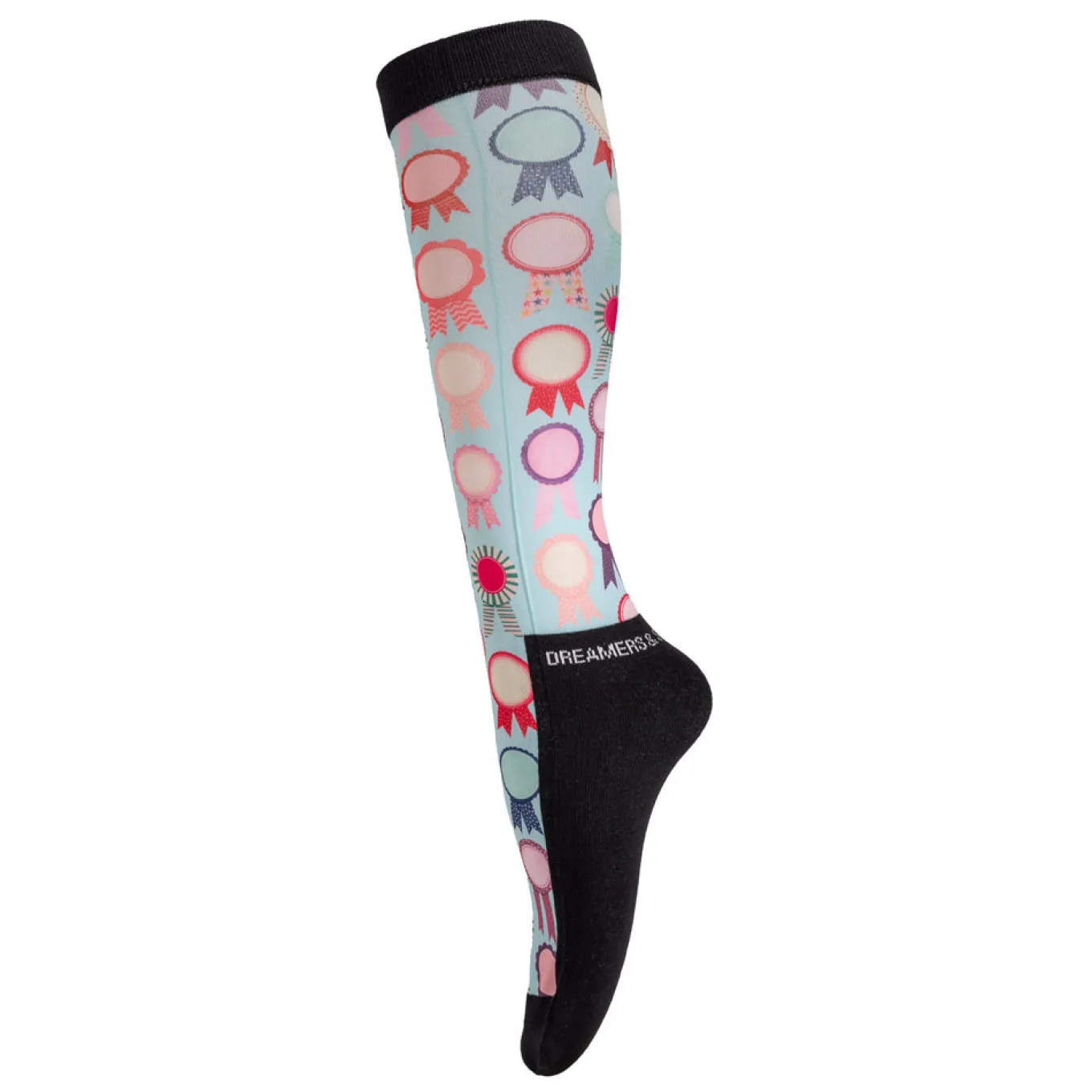 Dreamers & Schemers Vintage Ribbons Boot Socks