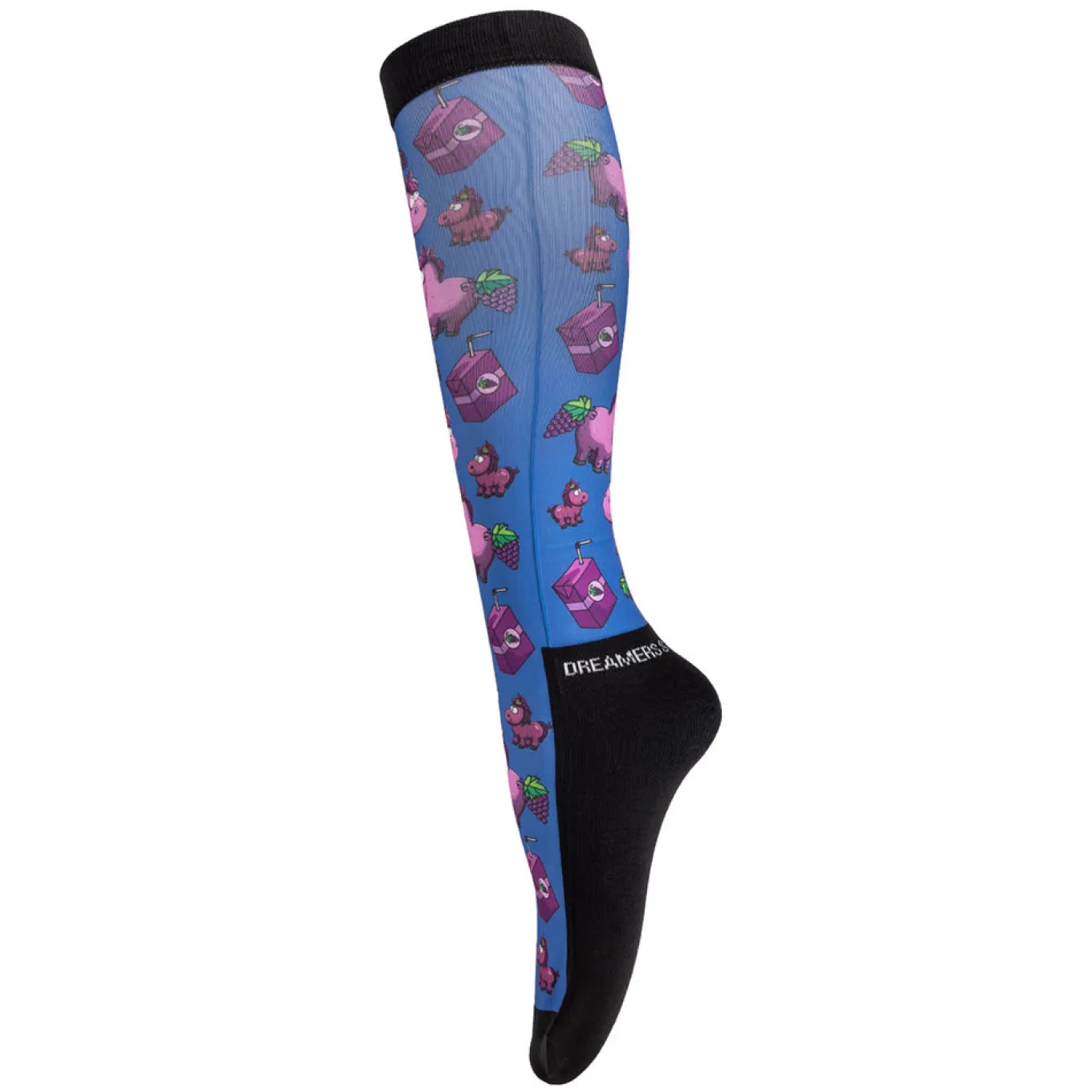 Dreamers & Schemers Welch Ponies Boot Socks